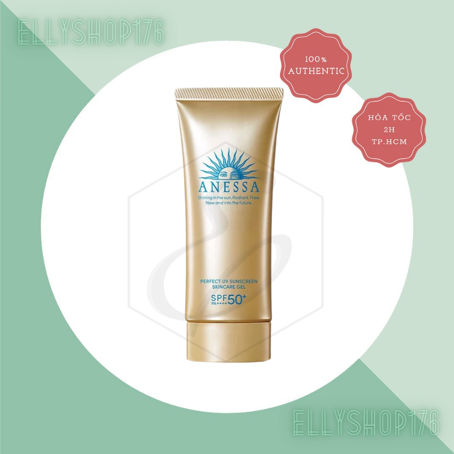 Gel Chống Nắng Anessa Perfect UV Sunscreen Skincare SPF50+ PA++++ - 90g
